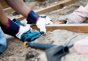 Install Interlocking Paving Stones